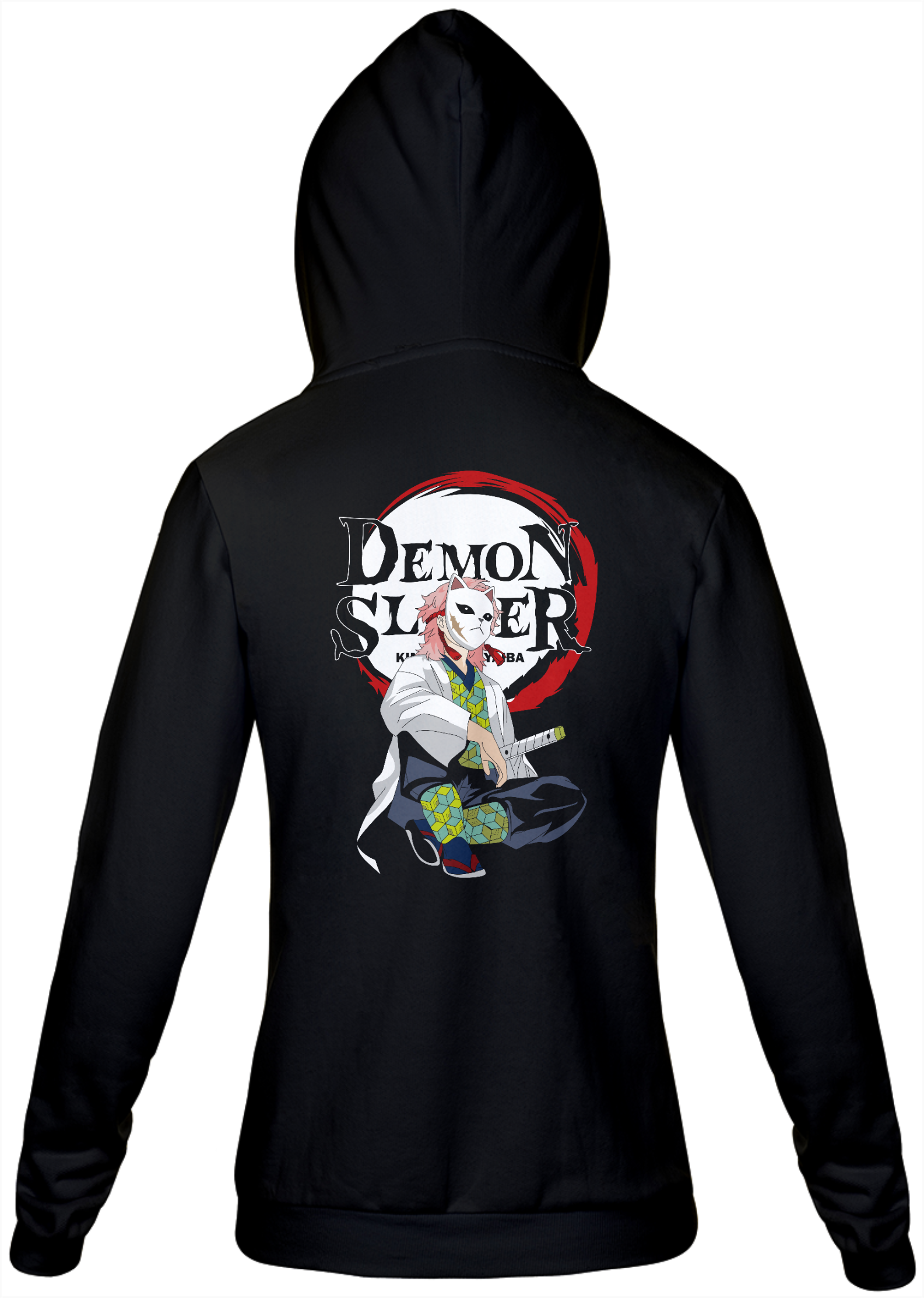 Nome do produto: Casaco moletom Demon Slayer 