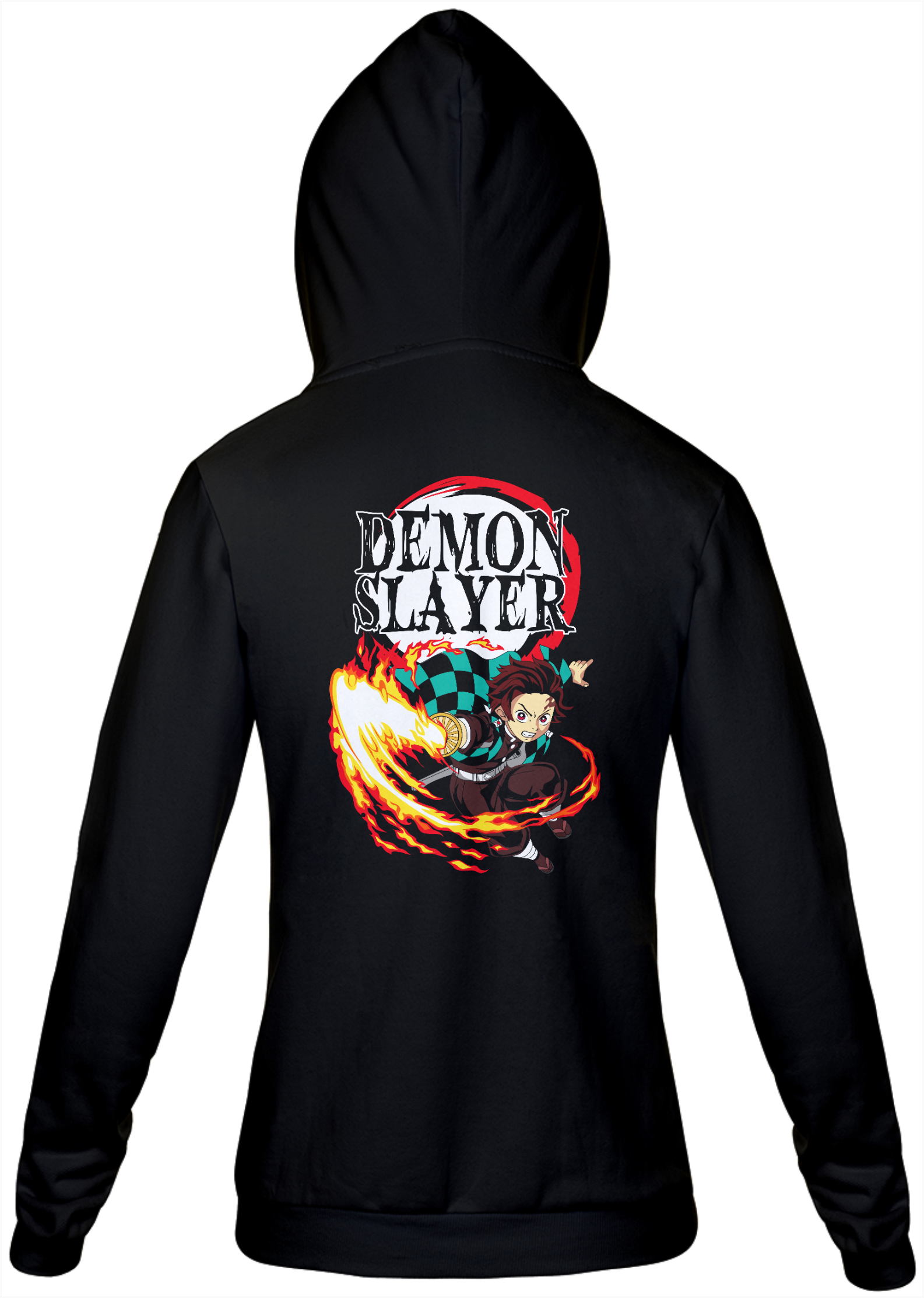 Nome do produto: Casaco moletom Demon Slayer 