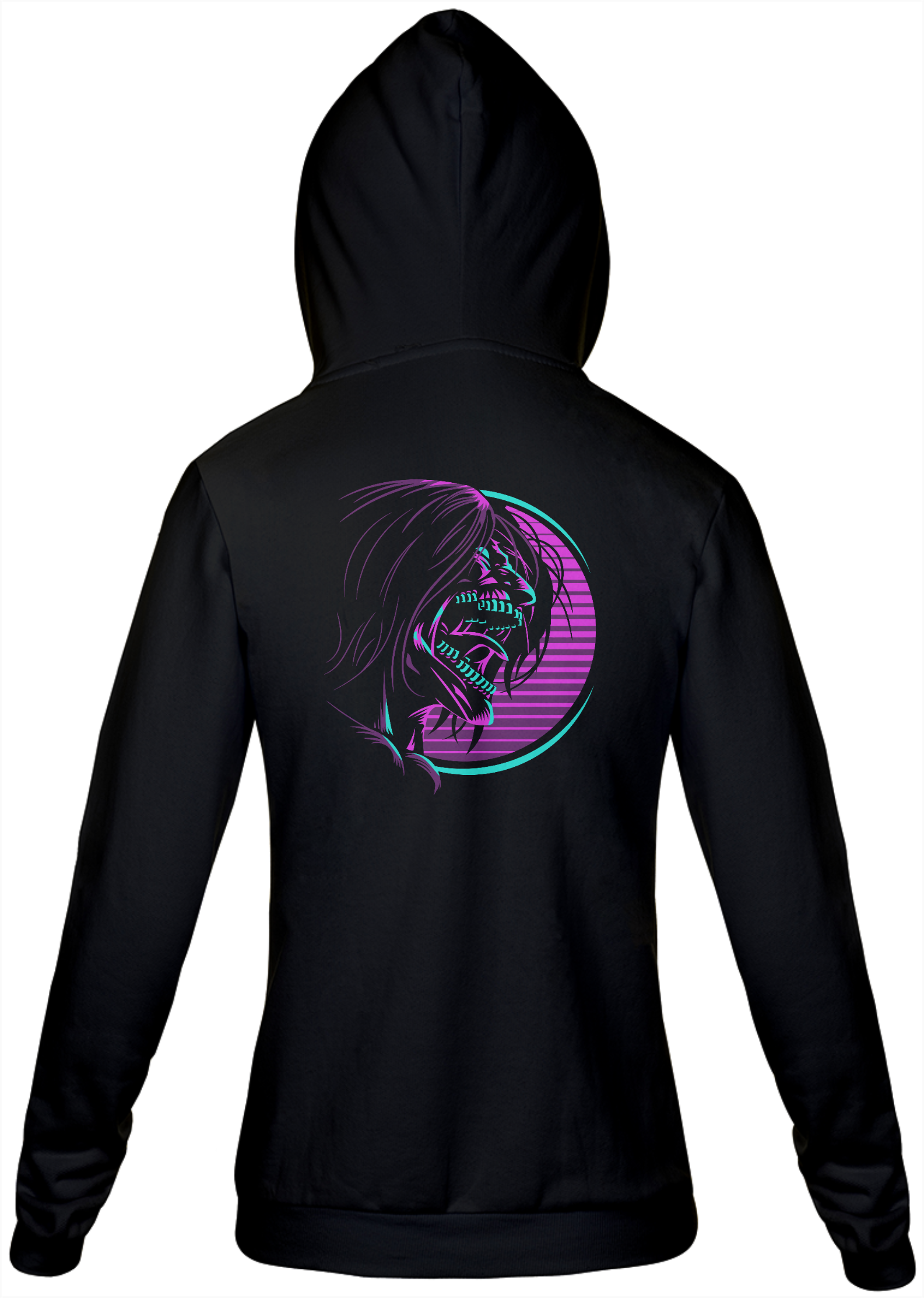 Nome do produto: Casaco moletom Attack on Titan