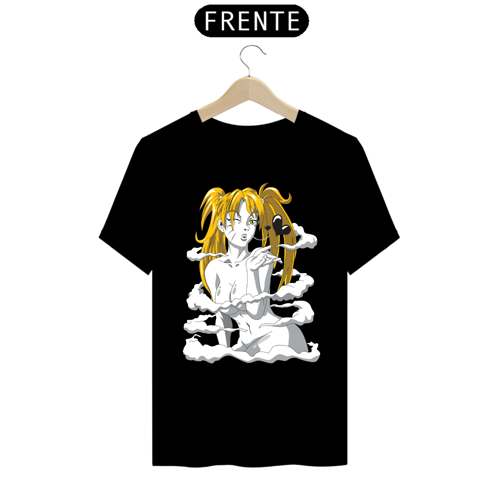 Nome do produto: Camiseta masculina Jutsu Sexy