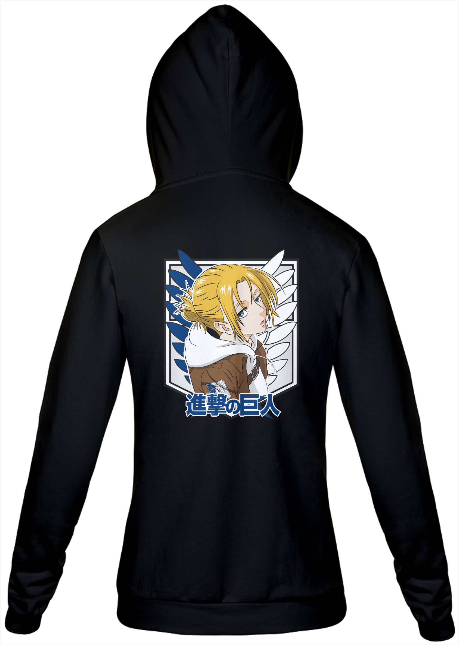 Nome do produto: Casaco moletom