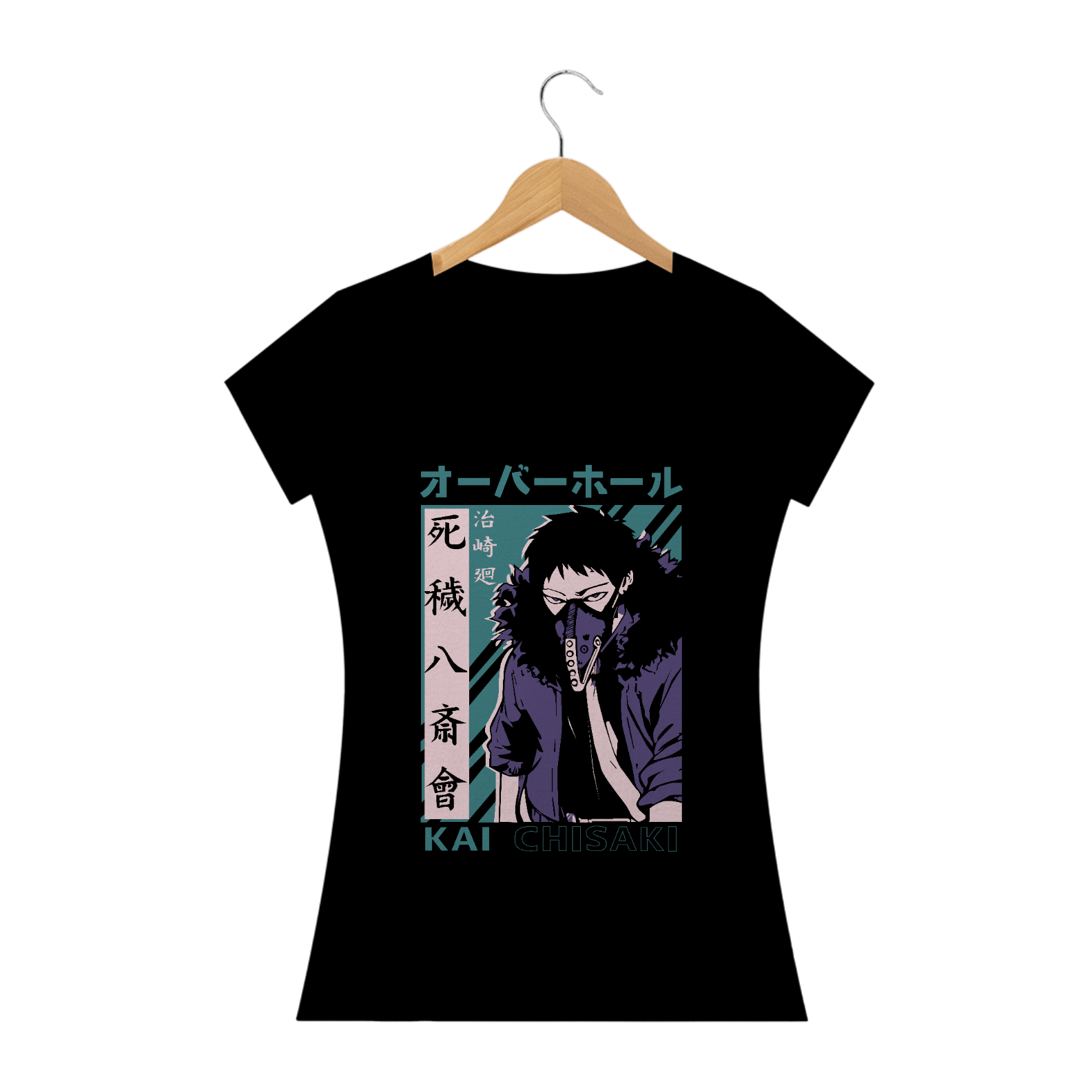Nome do produto: Camiseta feminina My Hero Academia