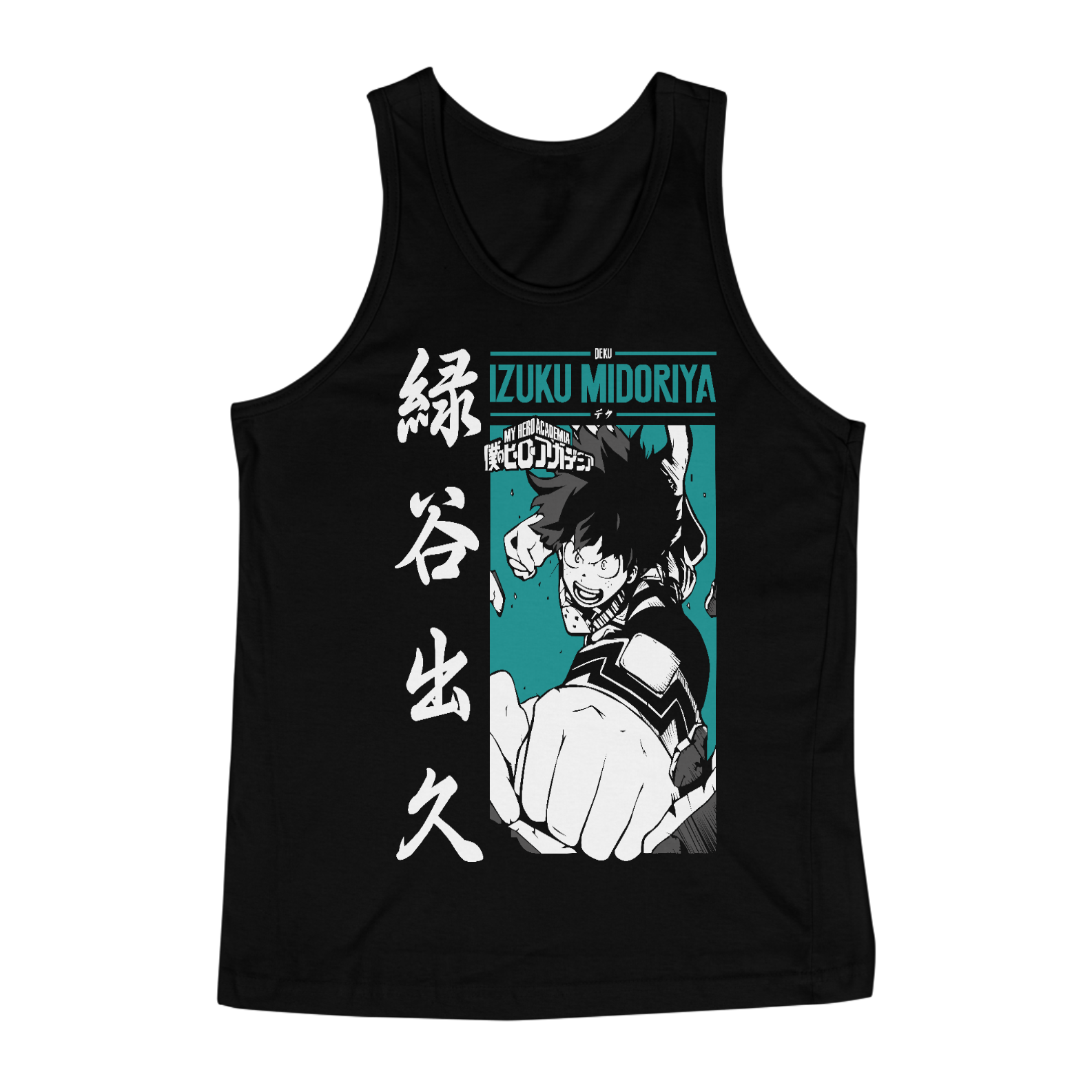 Nome do produto: Camiseta regata My Hero Academia