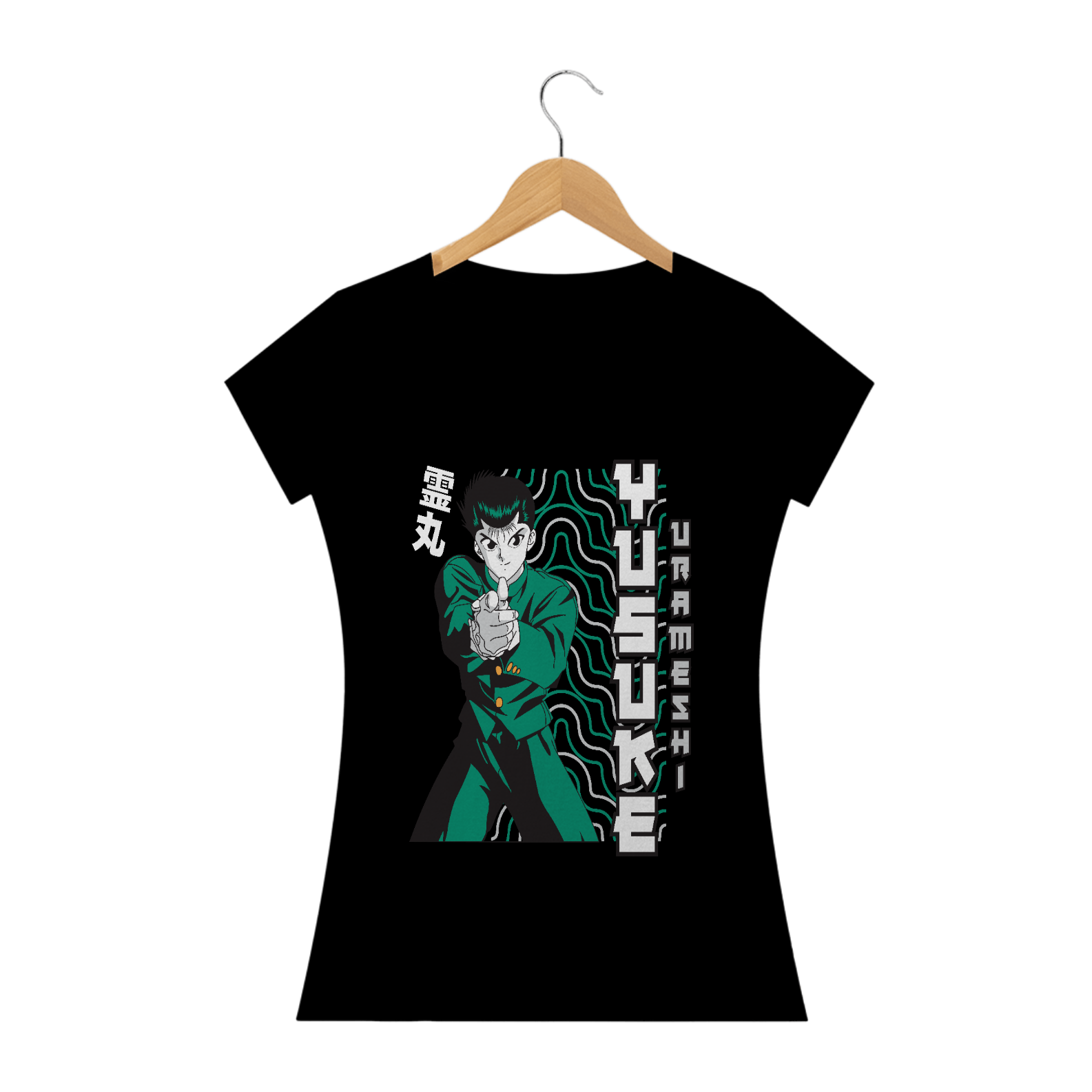 Nome do produto: Camiseta feminina Yusuke