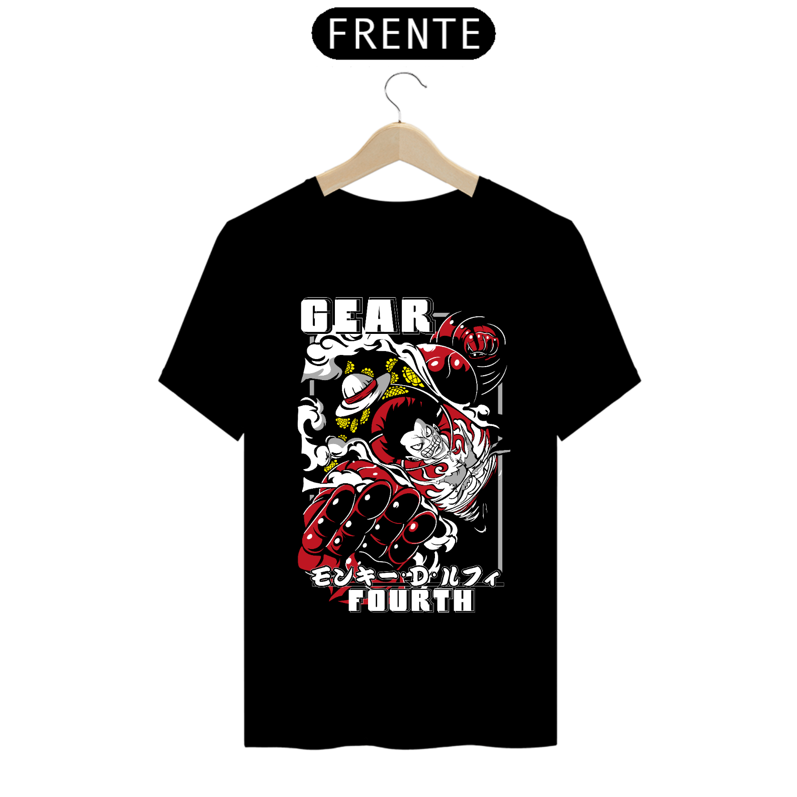 Nome do produto: Camiseta masculina Gear Fourth