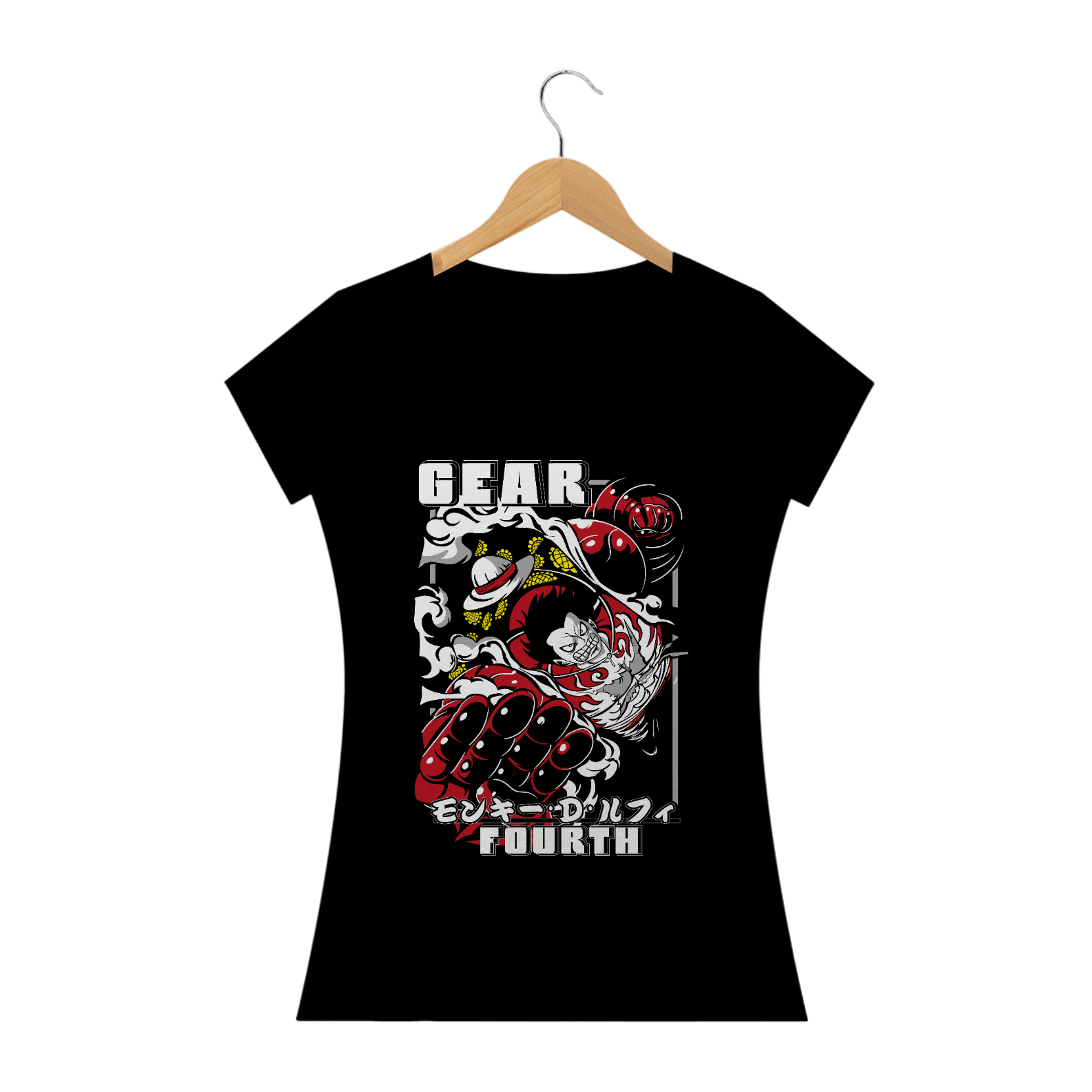 Nome do produto: Camiseta feminina Gear Fourth