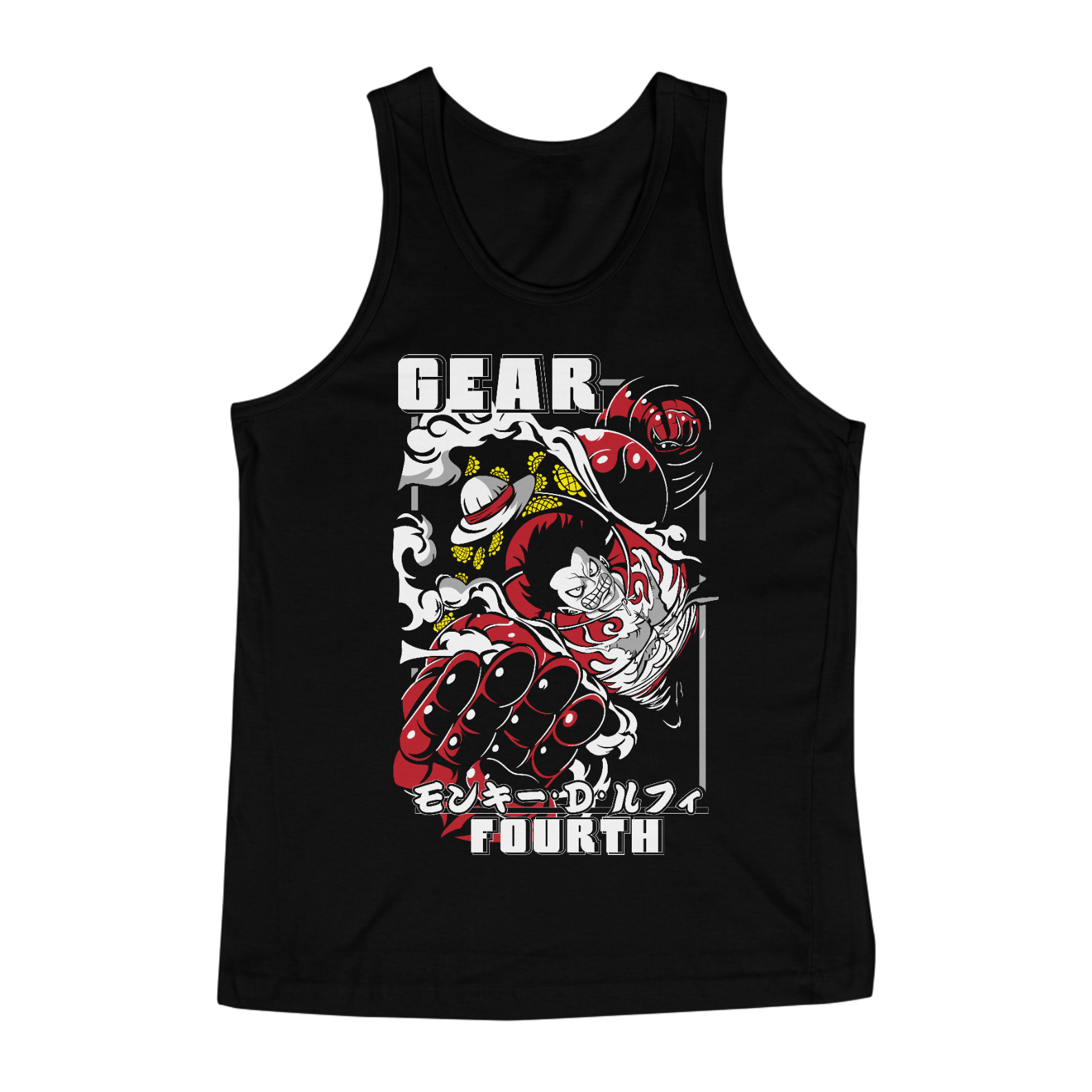Nome do produto: Camiseta regata Gear Fourth