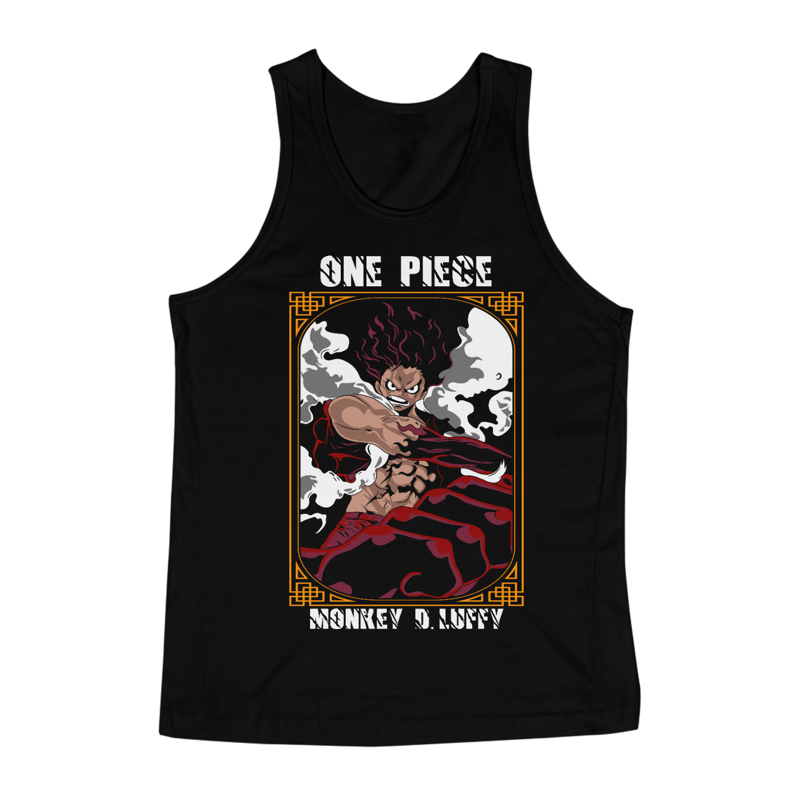 Nome do produto: Camiseta regata Monkey D. Luffy