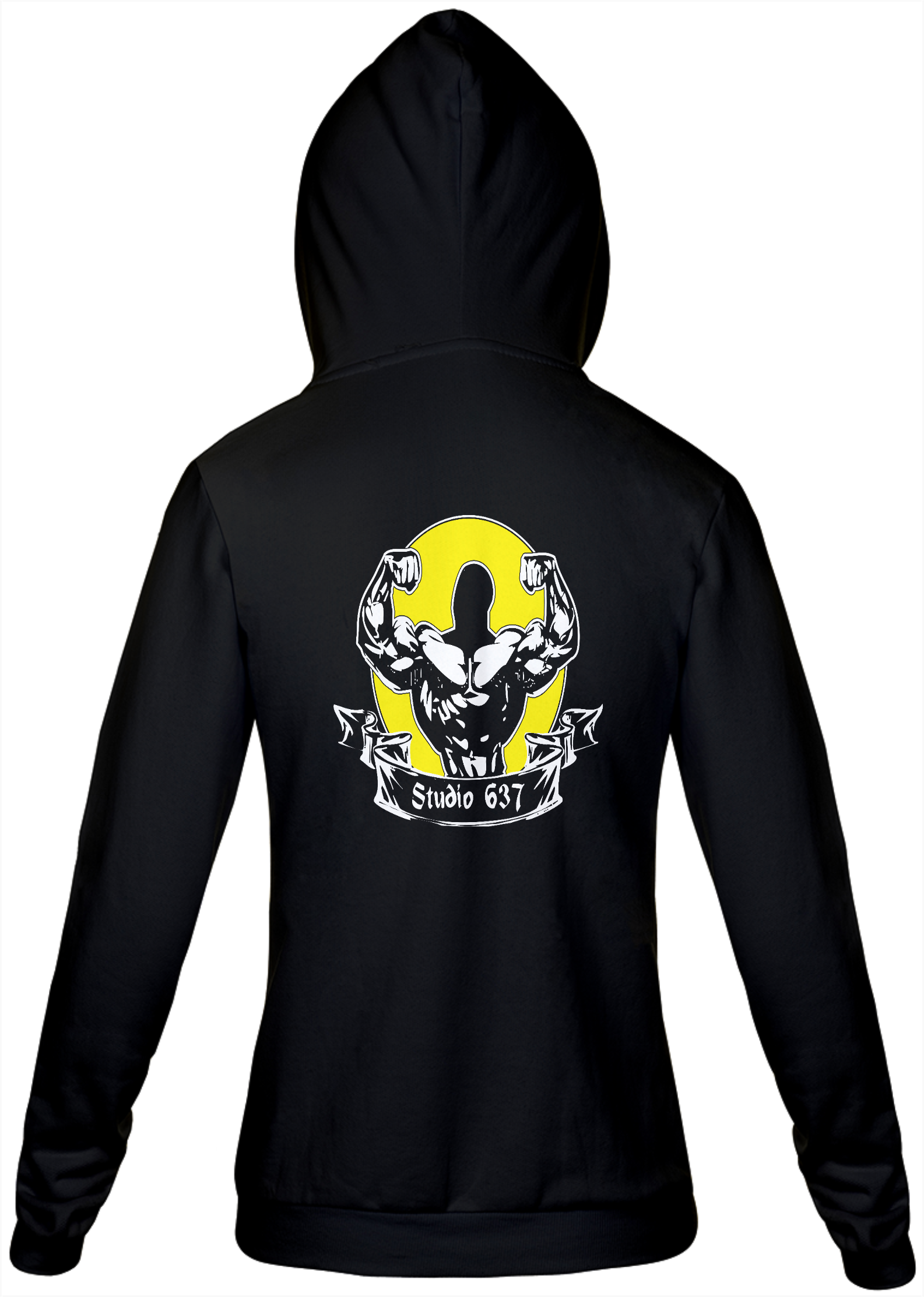 Nome do produto: Casaco moletom Studio 637