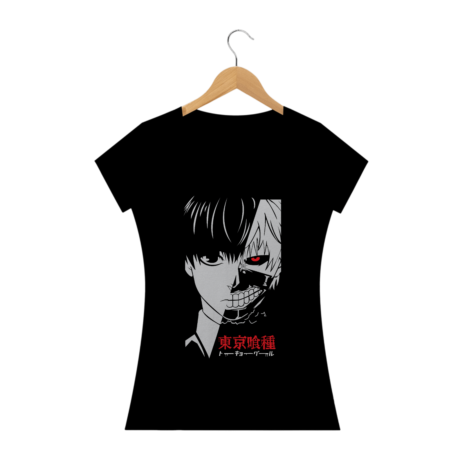 Nome do produto: Camiseta masculina Tokyo Ghoul