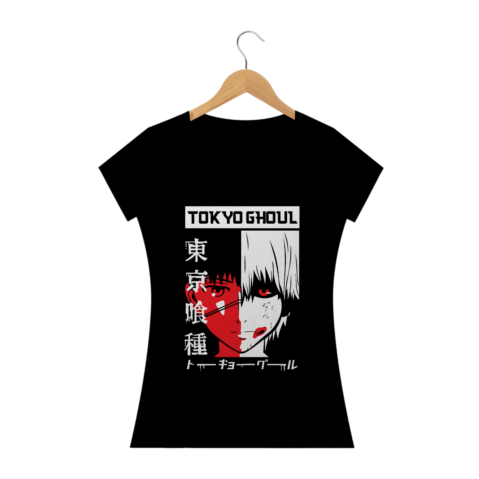 Nome do produto: Camiseta masculina Tokyo Ghoul