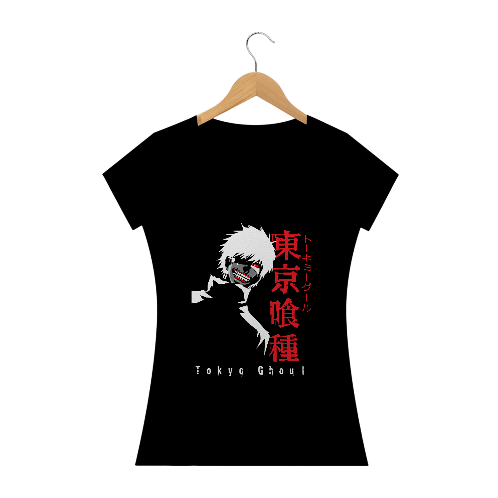 Nome do produto: Camiseta masculina Tokyo Ghoul