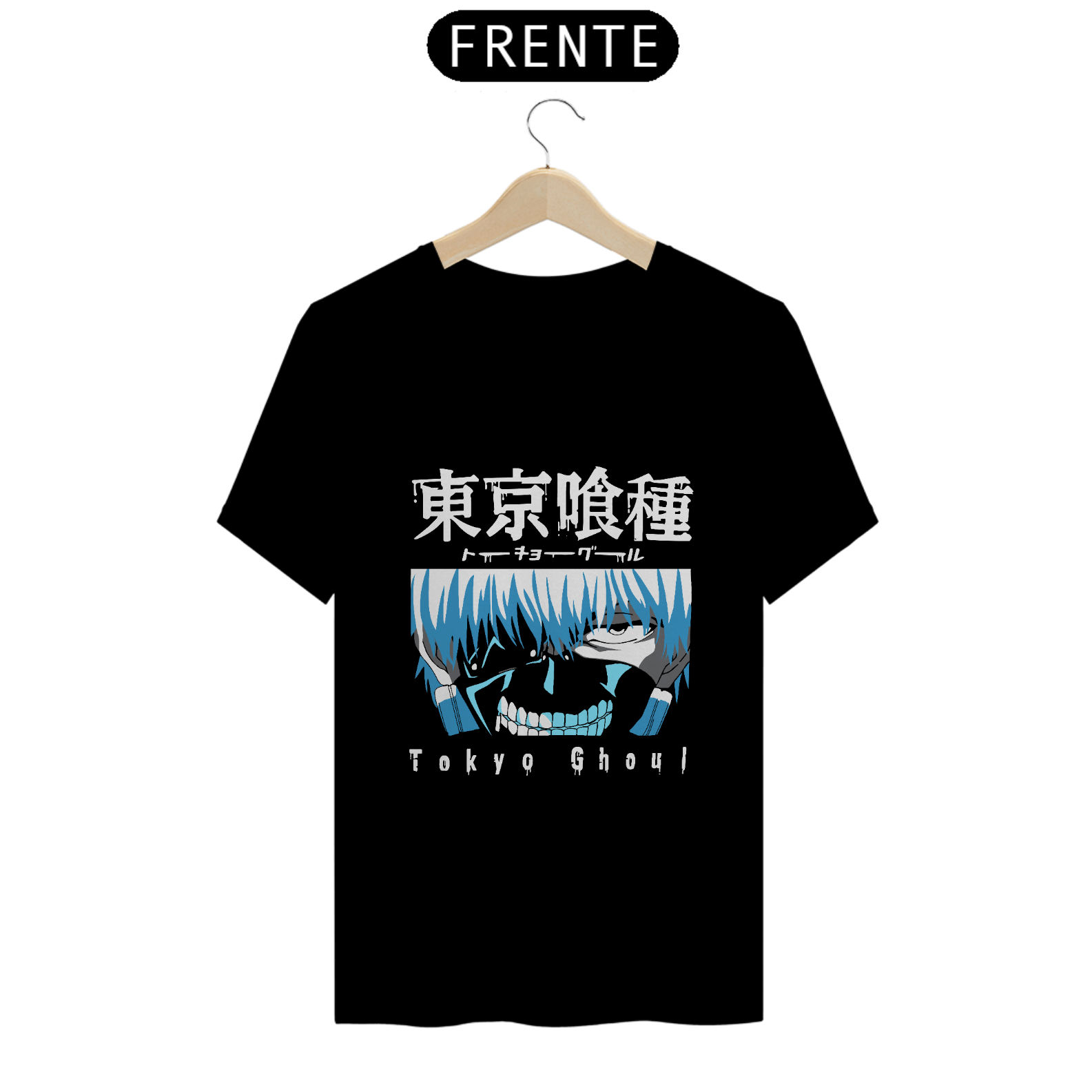 Nome do produto: Camiseta masculina Tokyo Ghoul
