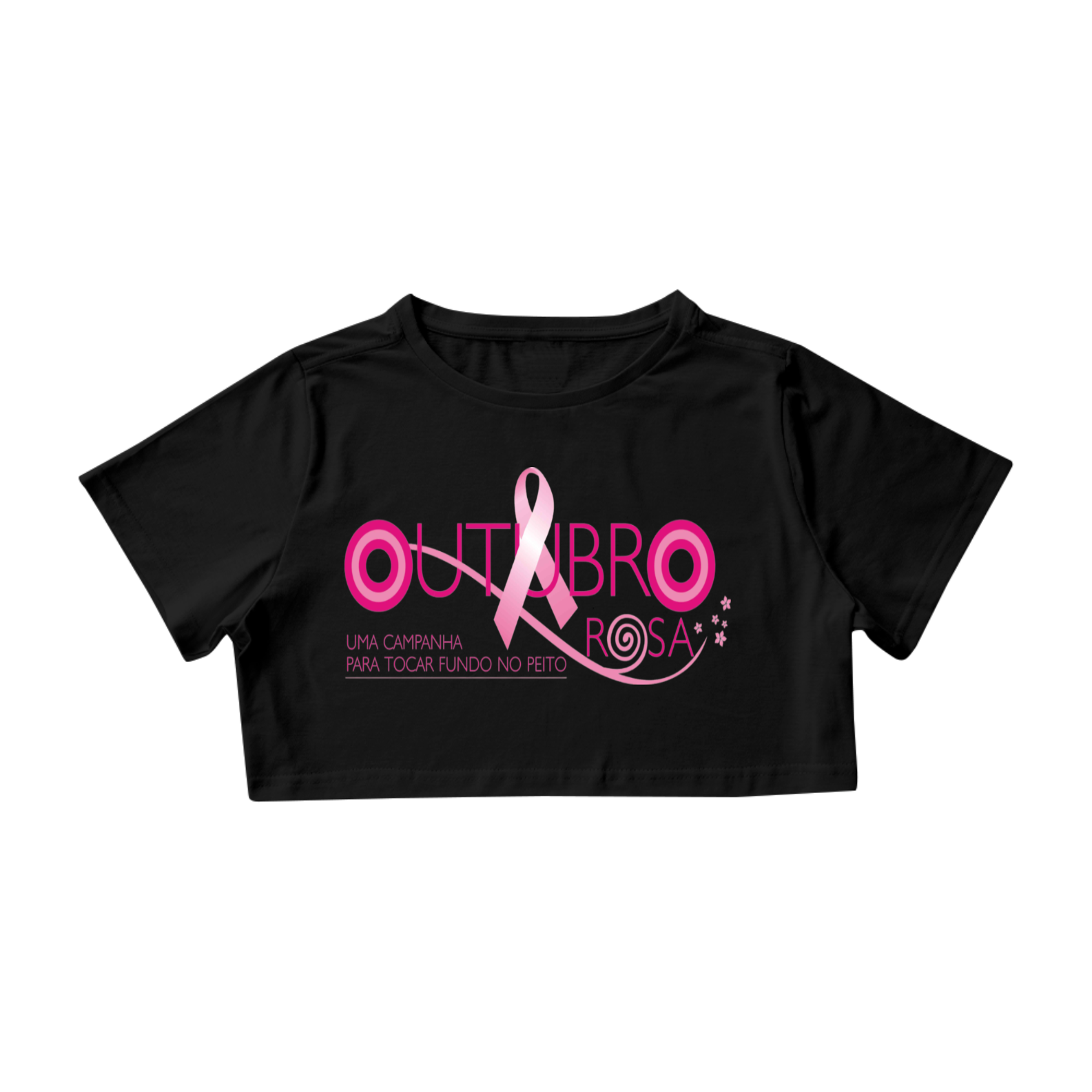 Nome do produto: Camiseta outubro rosa