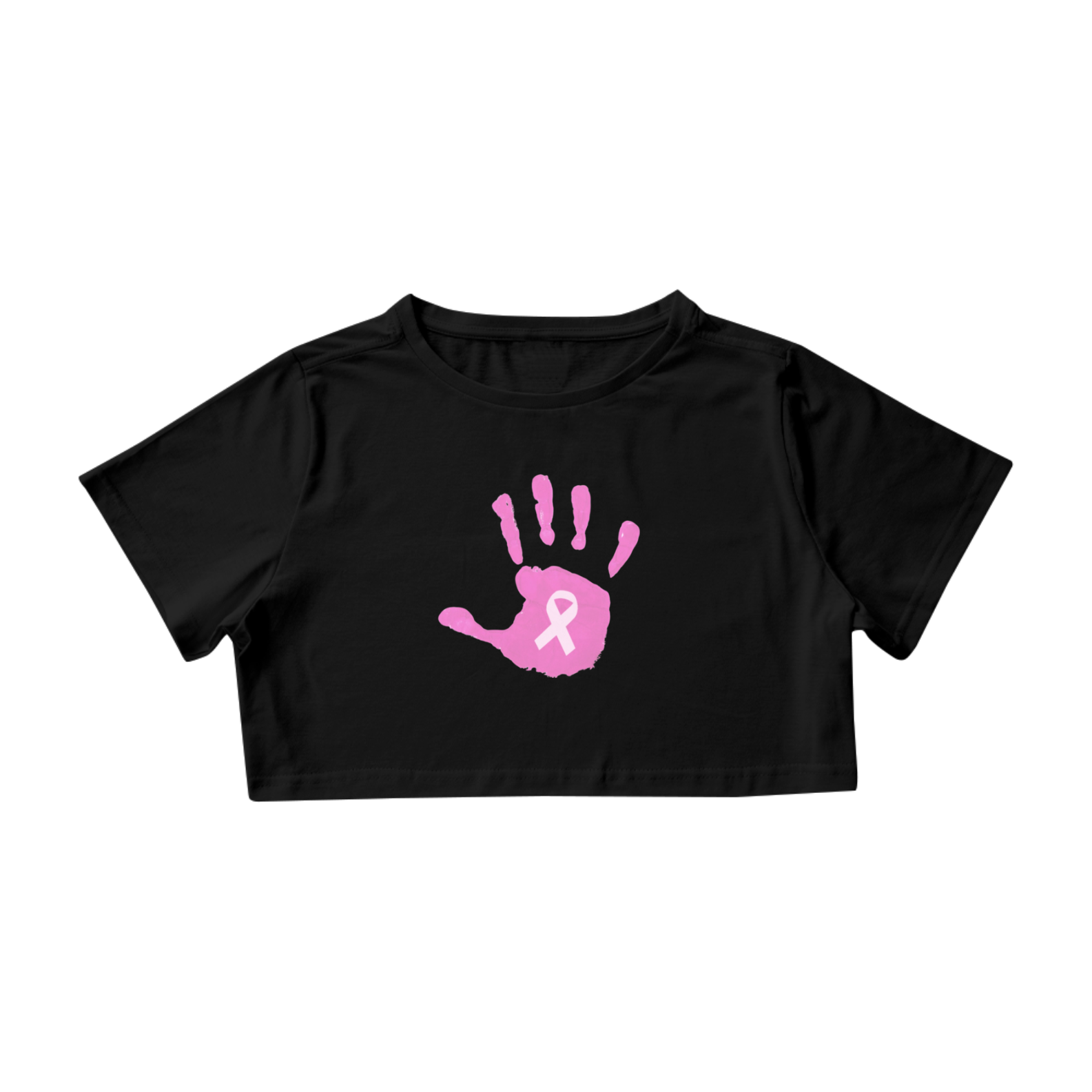 Nome do produto: Camiseta outubro rosa