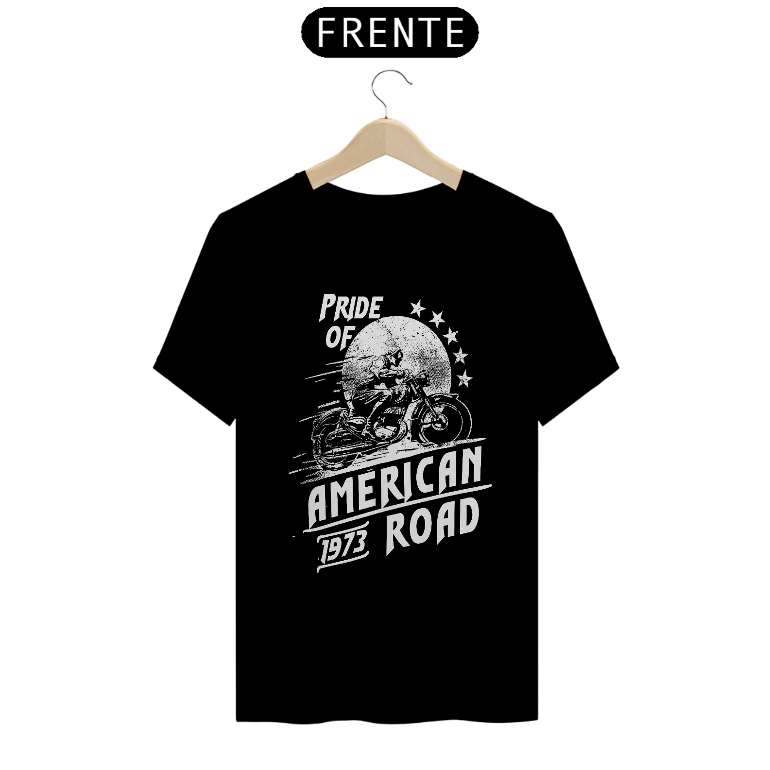 Nome do produto: Camiseta American Road