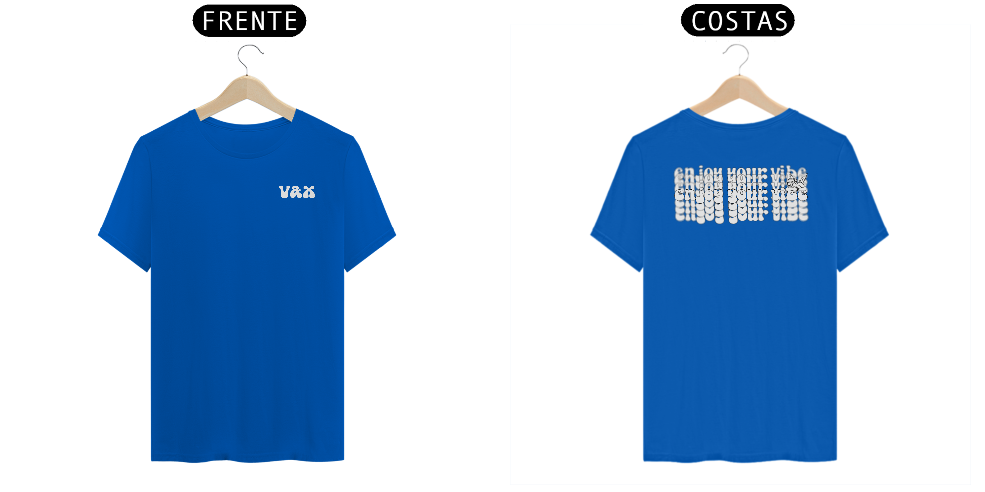 Nome do produto: CAMISETA VEX BLUE