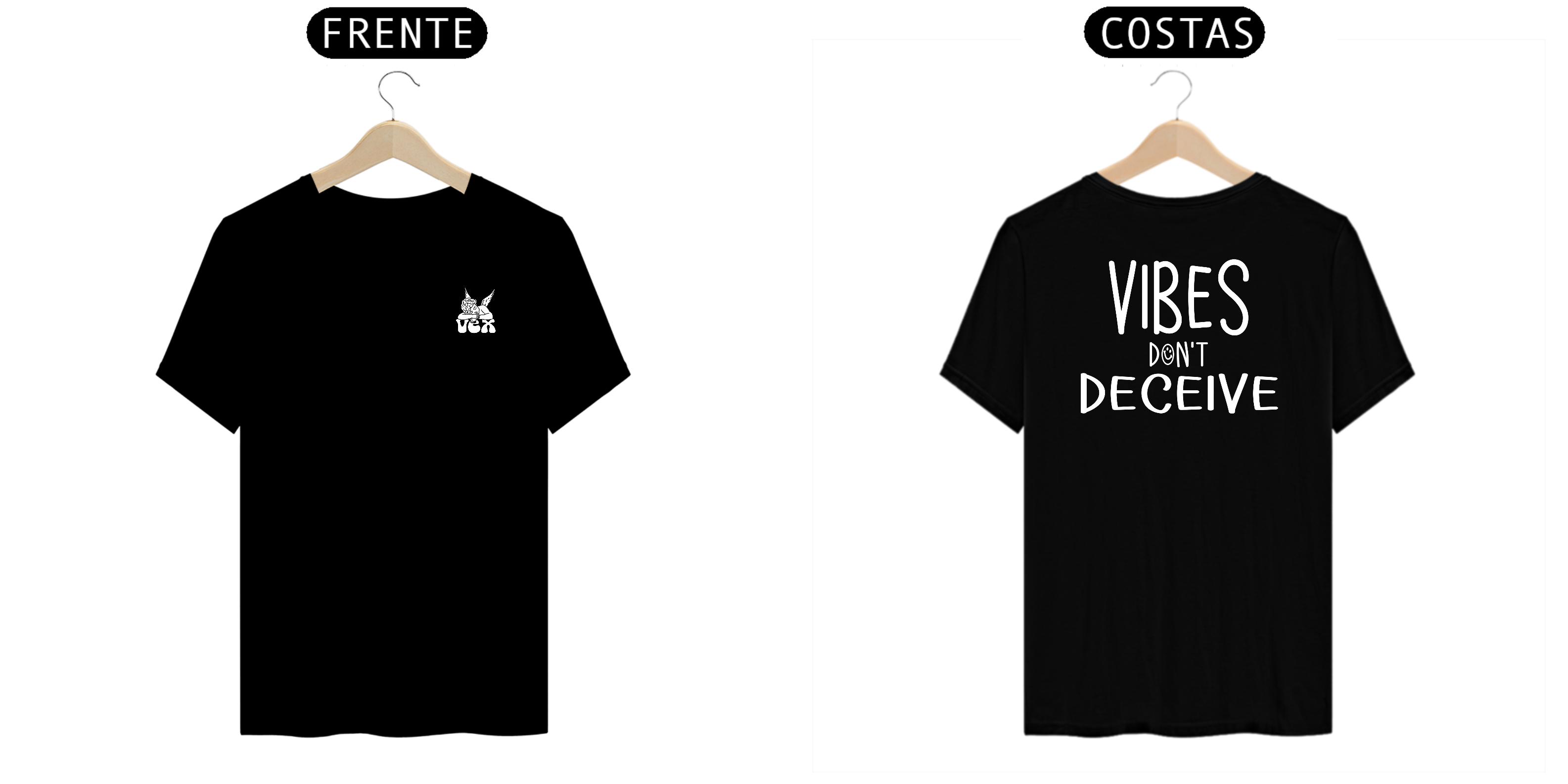 Nome do produto: CAMISETA VEX VIBE\'S