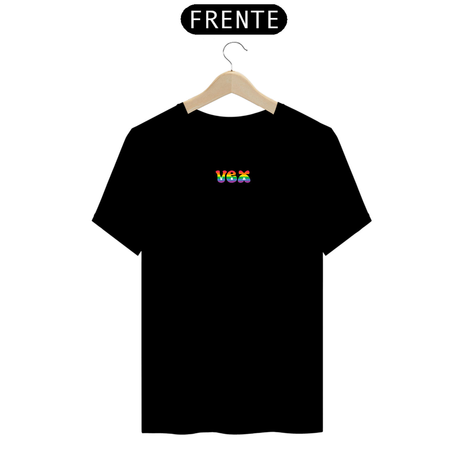 Nome do produto: CAMISETA VEX RAINBOW