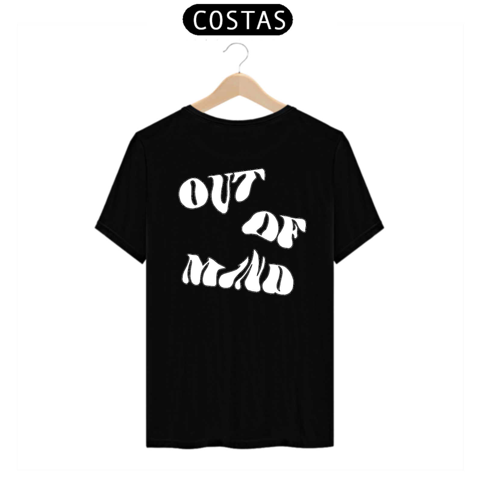 Nome do produto: Camiseta Out Of Mind Clássica