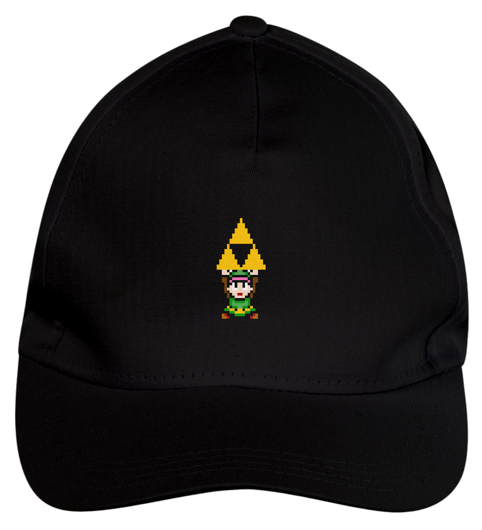 Nome do produto: Boné de Brim The Legend Of Zelda Preto