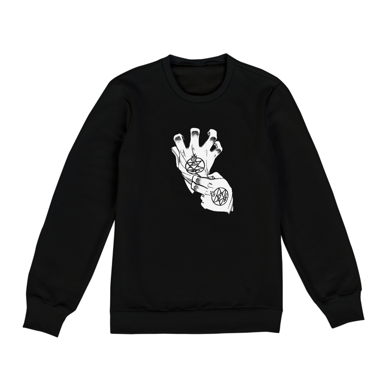 Nome do produto: Moletom Fechado Roy Mustang Full Metal Alchimist