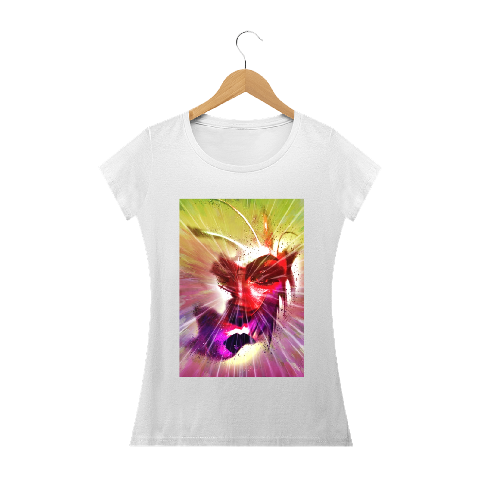 Nome do produto: Baby look Olhar profundo