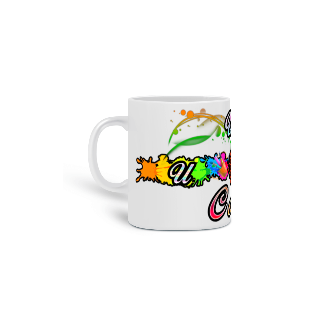 Nome do produto: Caneca Use Cores