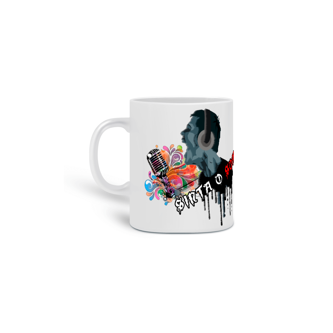 Nome do produto: Caneca Sinta o som