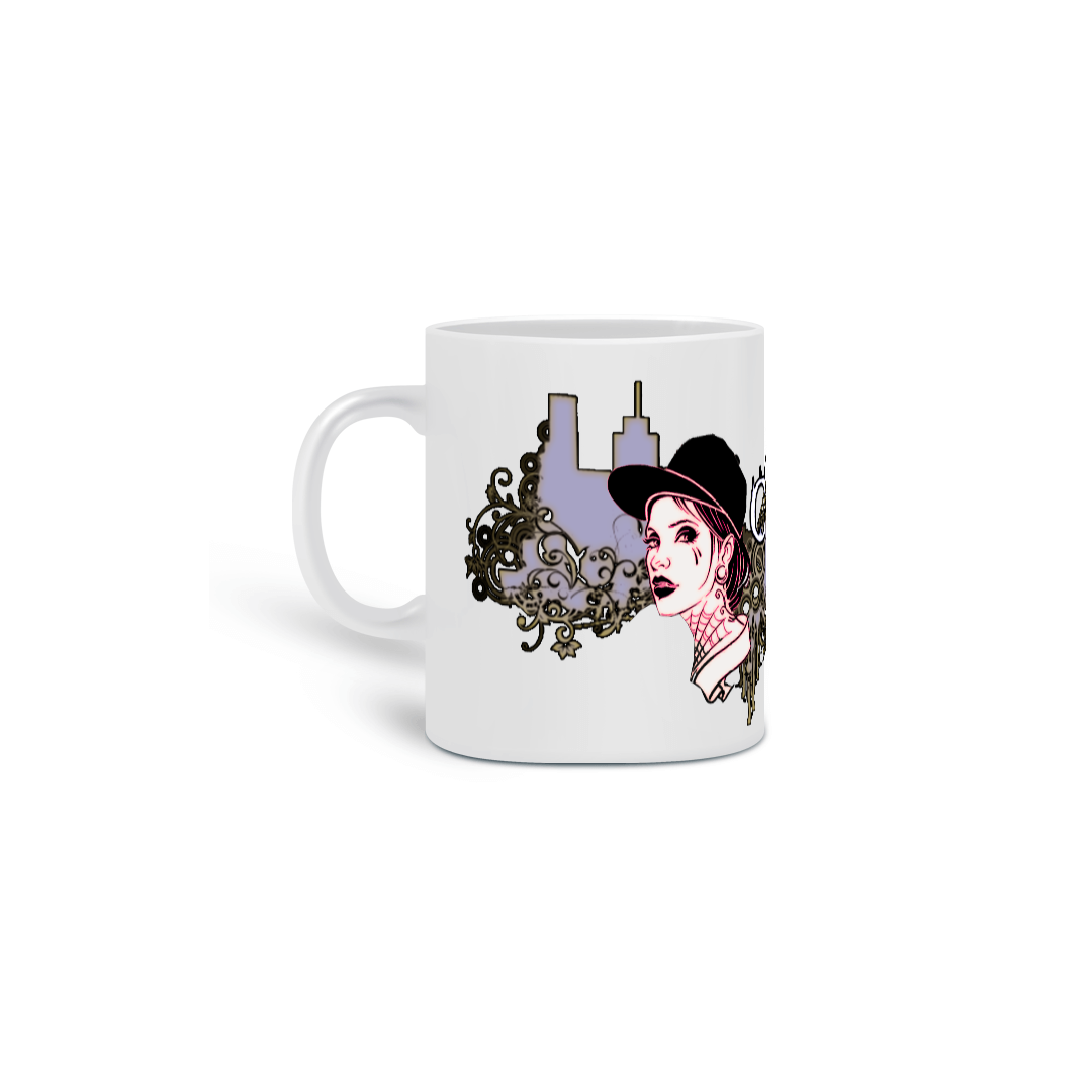 Nome do produto: Caneca City Girl