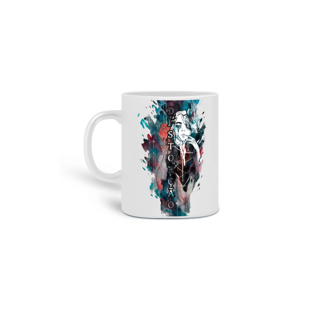 Nome do produto: Caneca Distorção