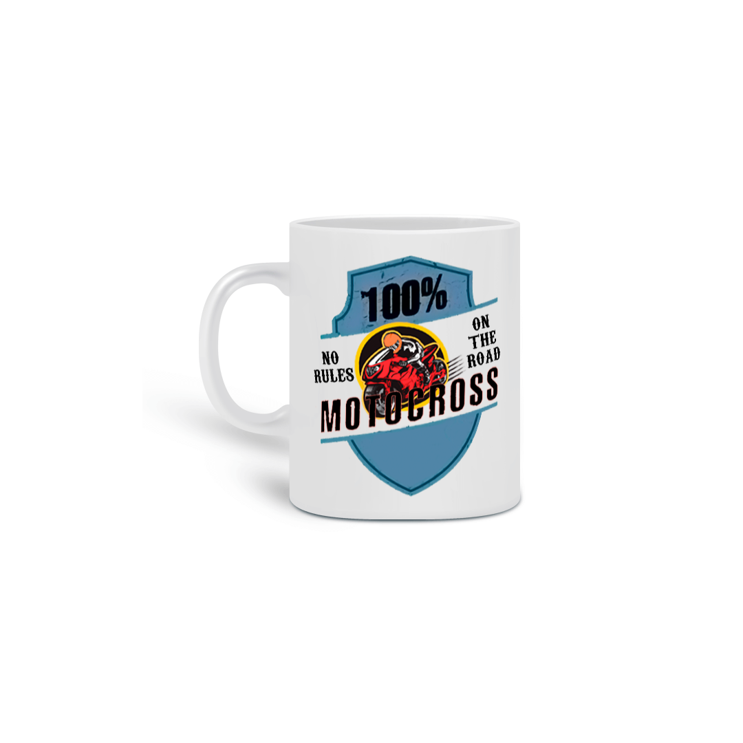 Nome do produto: Caneca Motocross