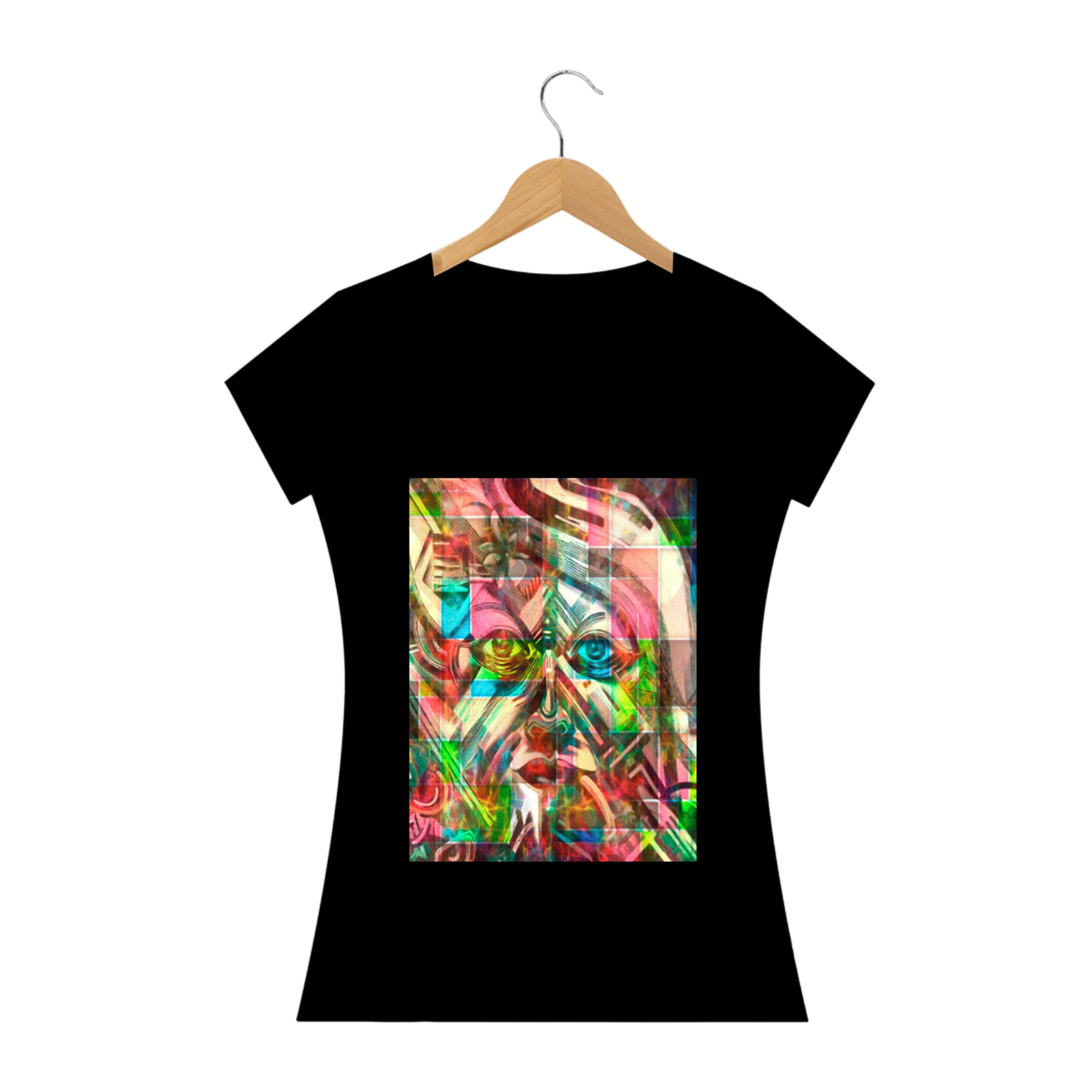 Nome do produto: Baby look Cores em tons