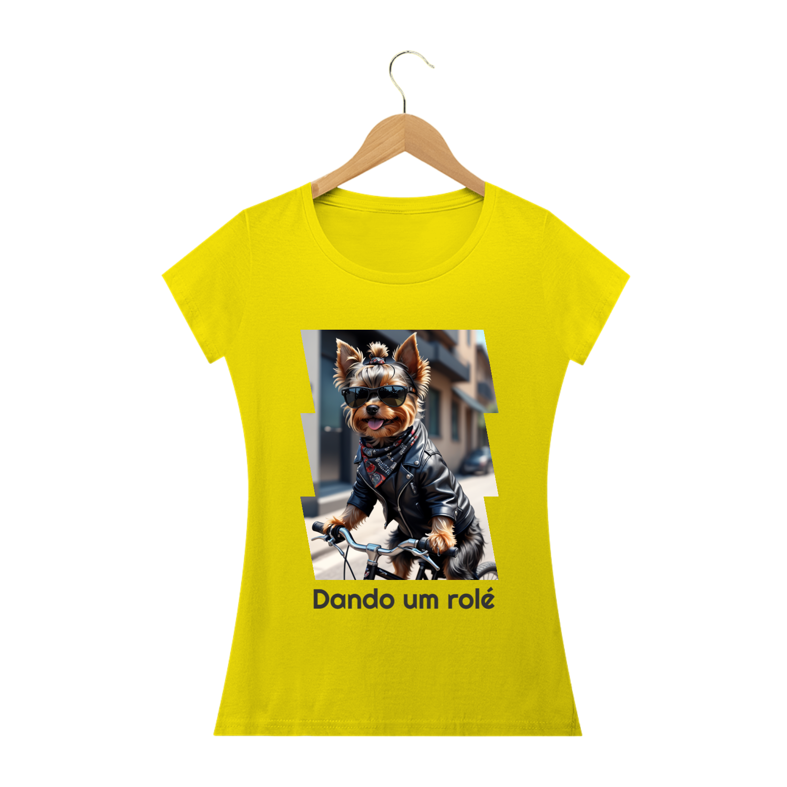 Nome do produto: Camisa Feminina Dando um rolé