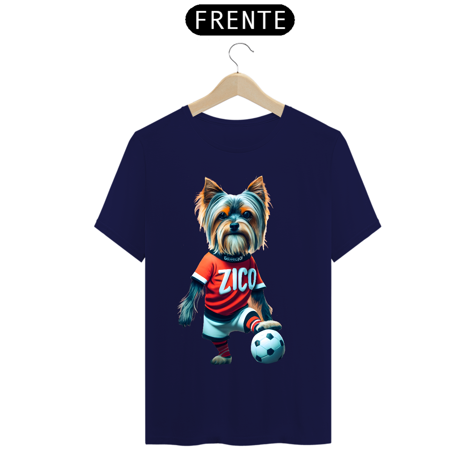 Nome do produto: T-Shirt classica homenageando