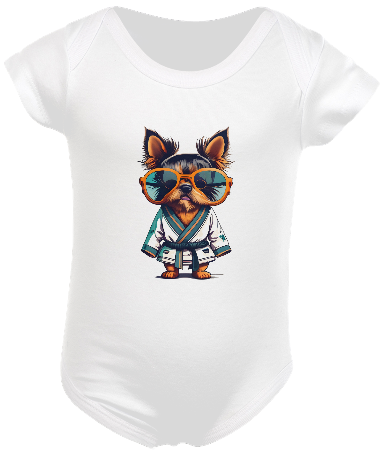 Nome do produto: Body Infantil York Kid