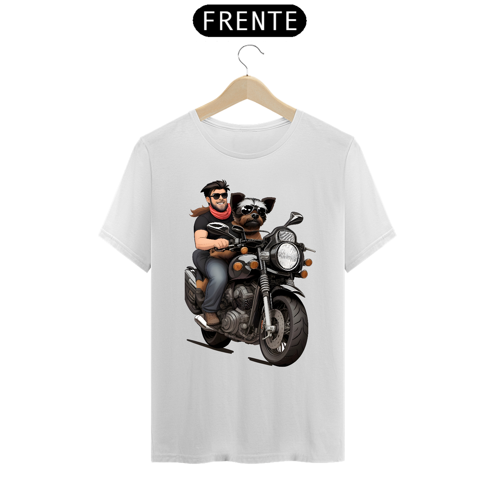 Nome do produto: Camisa Prime Motoqueiros