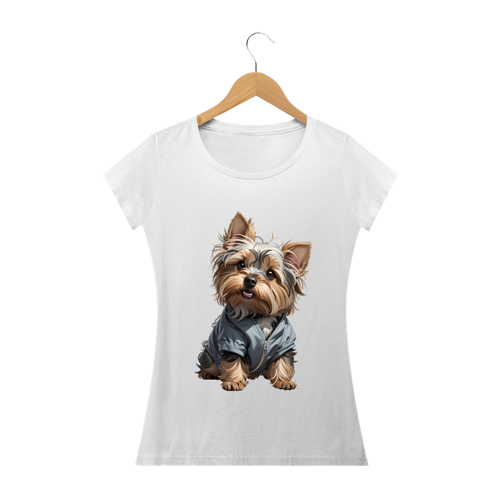 Nome do produto: Camisa Feminina Meu York 