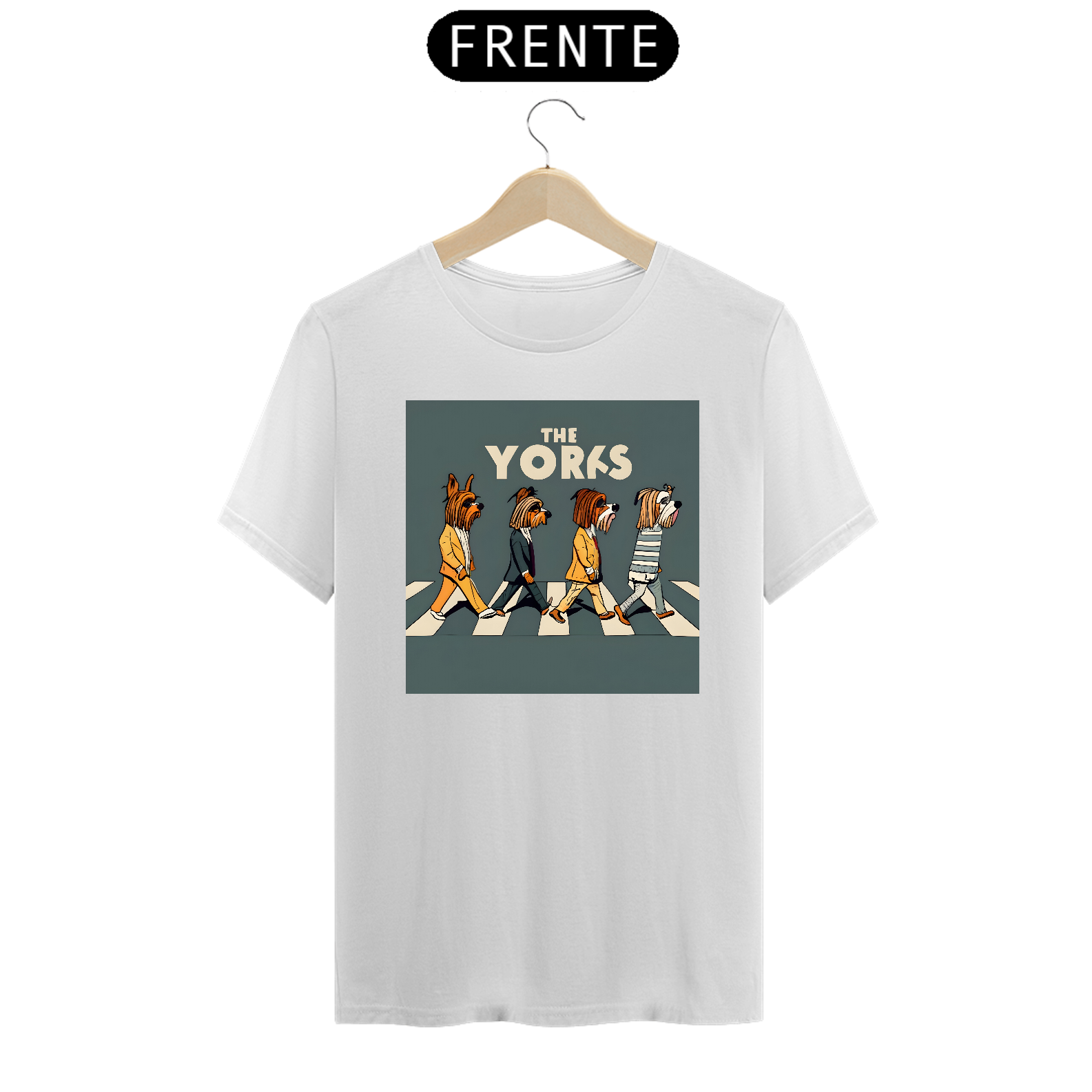 Nome do produto: Camiseta versão York dos Beatles