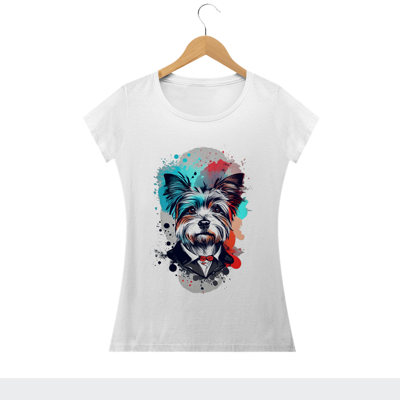 Nome do produto: Camiseta Feminina York Gentleman