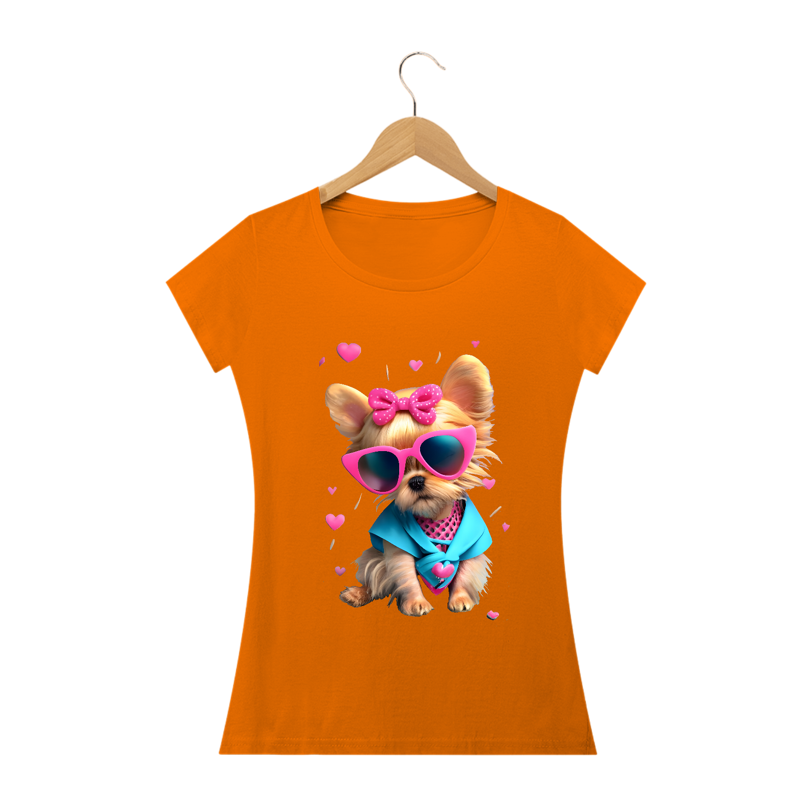 Nome do produto: Camiseta feminina homenagem Barbie