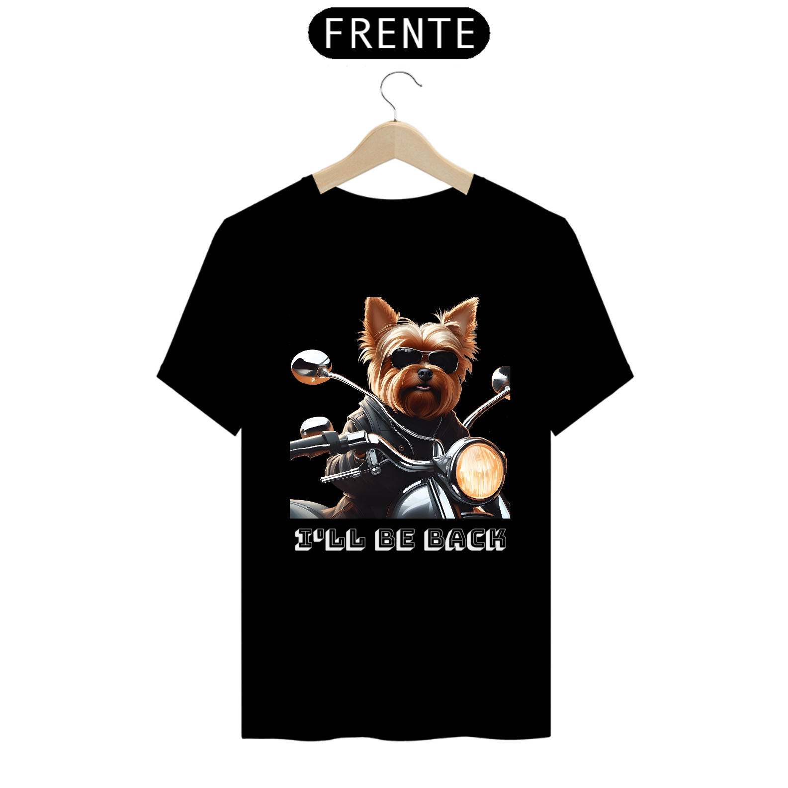 Nome do produto: Camisa I\'ll Be Back