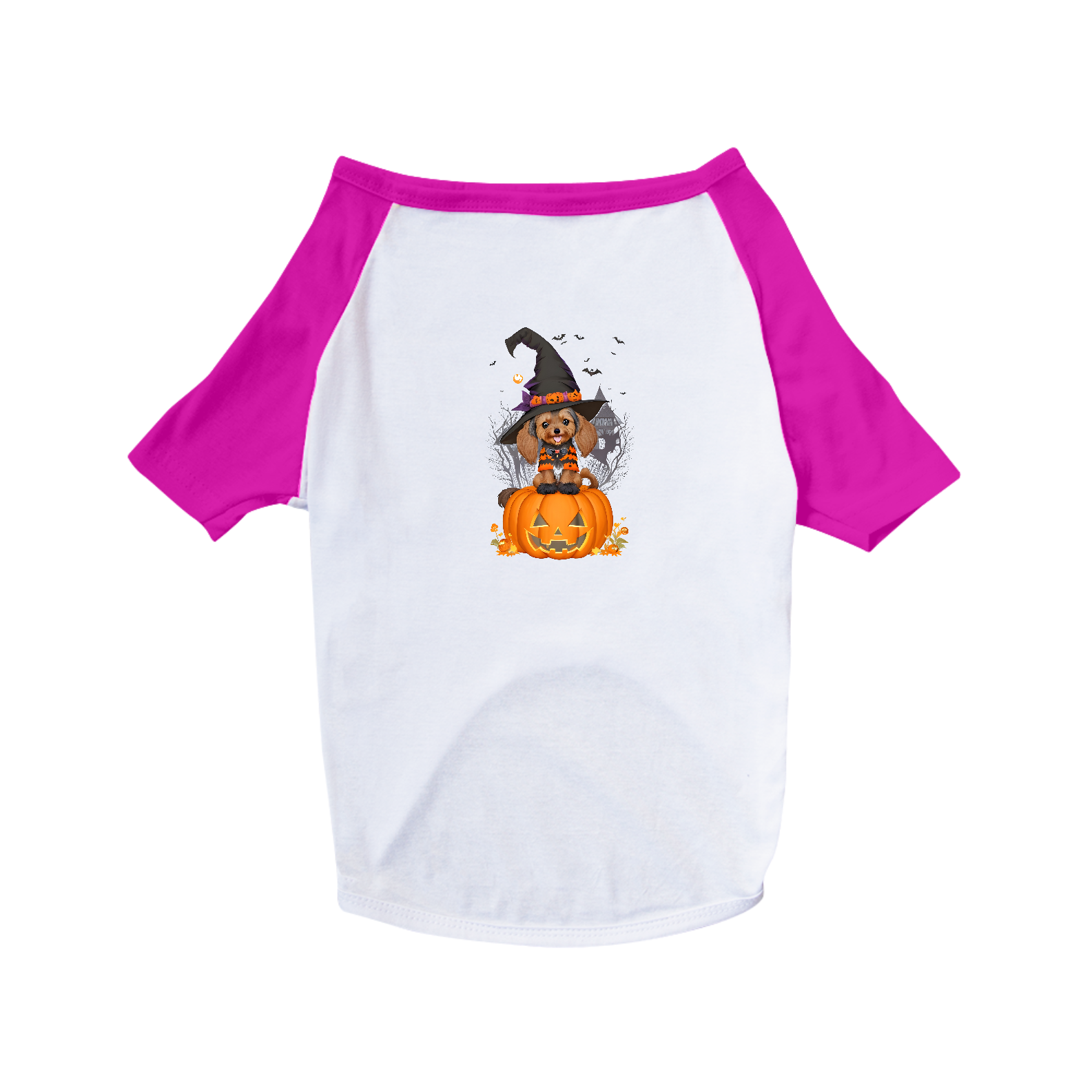 Nome do produto: Camisa Pet Dog Halloween