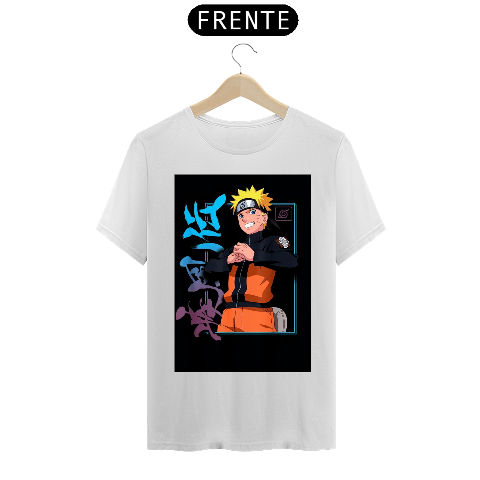 Nome do produto: Camisa Naruto Uzumaki 