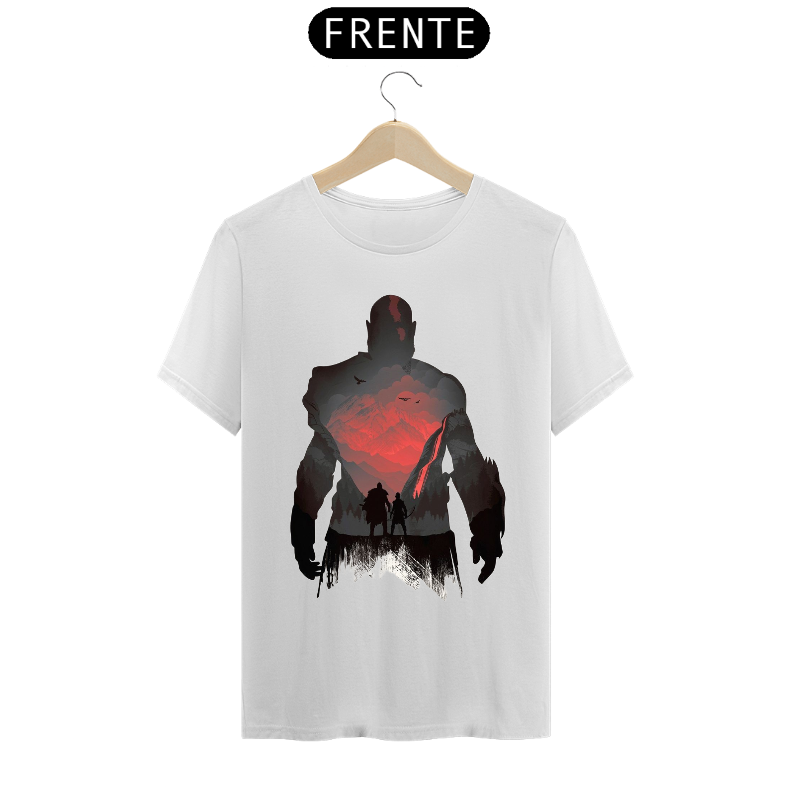 Nome do produto: Camisa Gof Of War 4