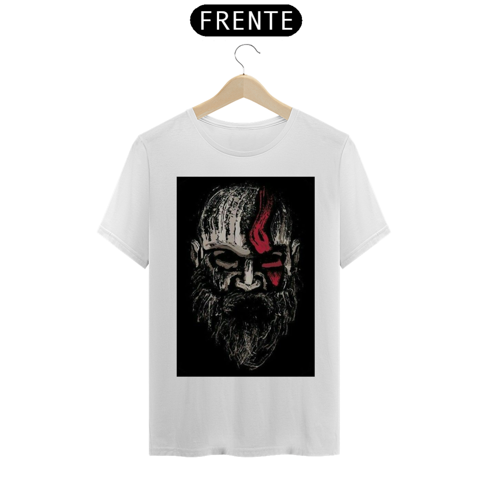 Nome do produto: Camisa God Of War 4