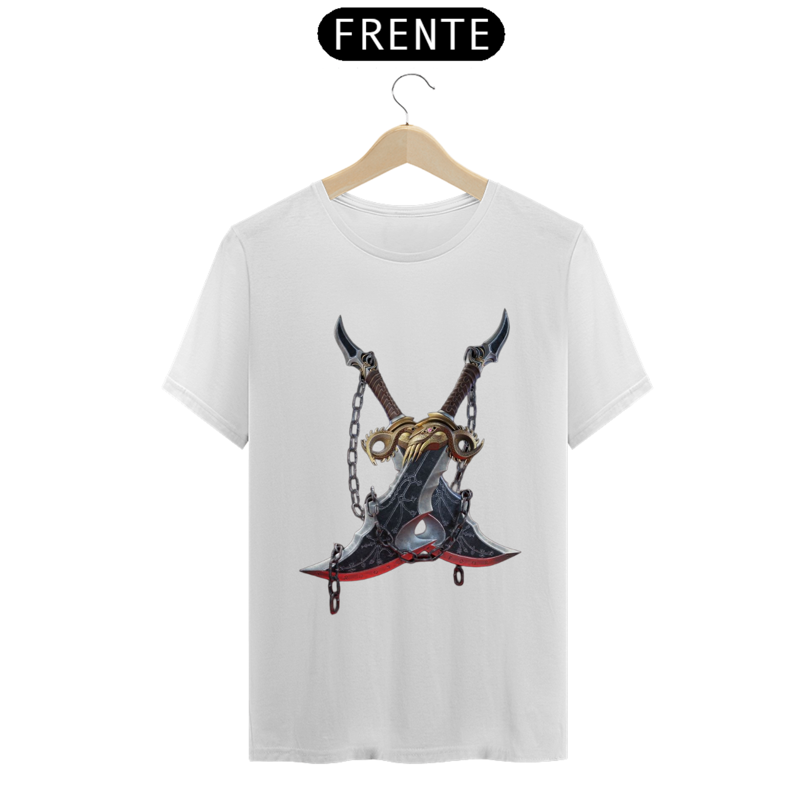 Nome do produto: Camisa God Of War 4 