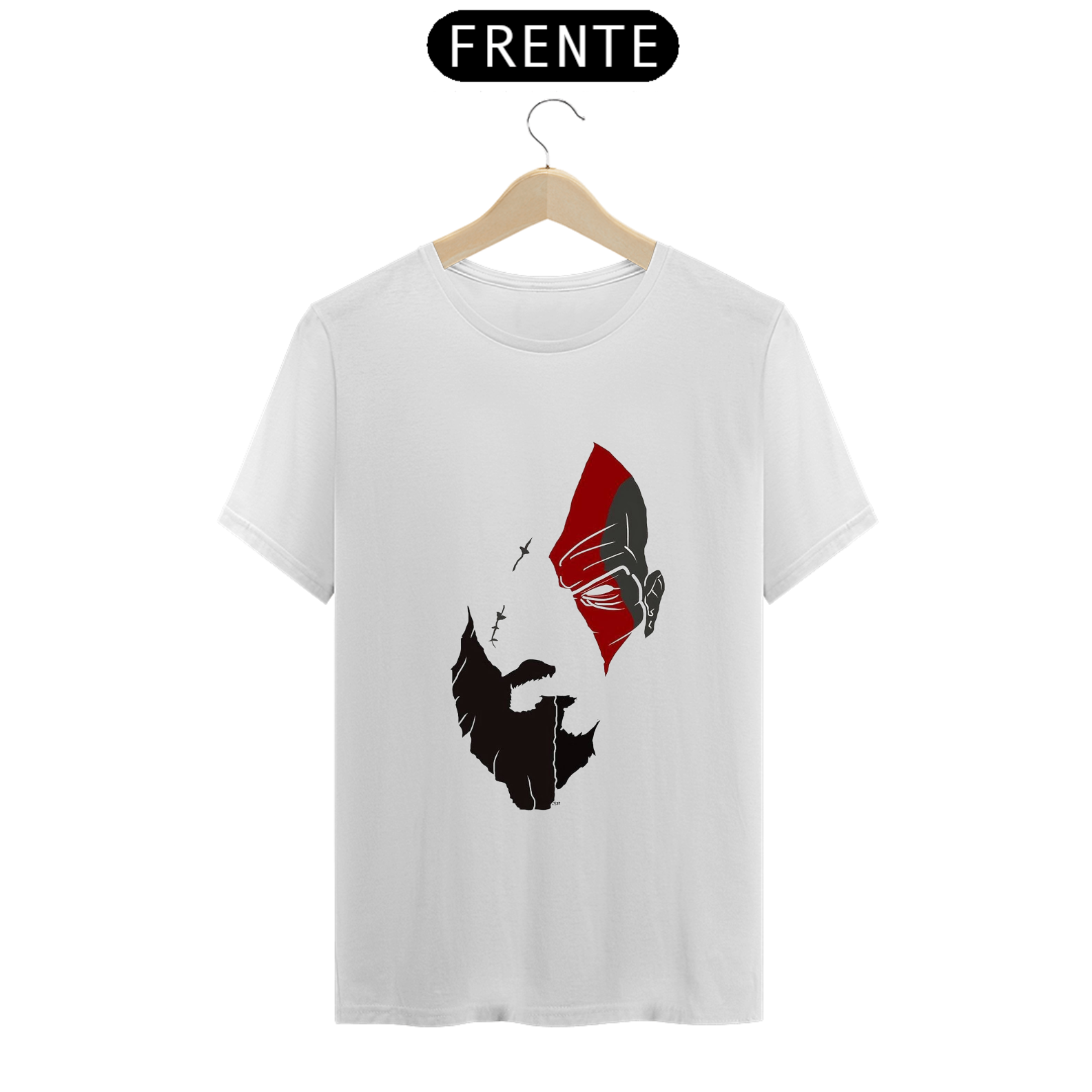 Nome do produto: Camisa God Of War 4 