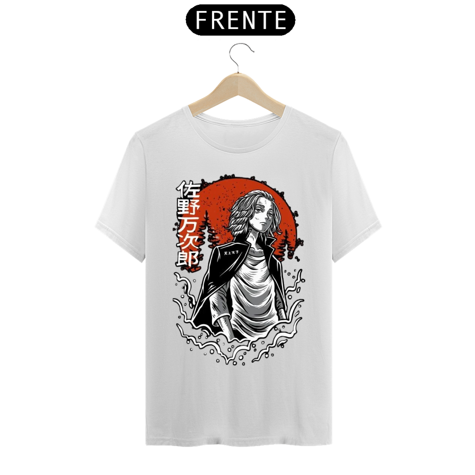 Nome do produto: Camisa tokyo revengers