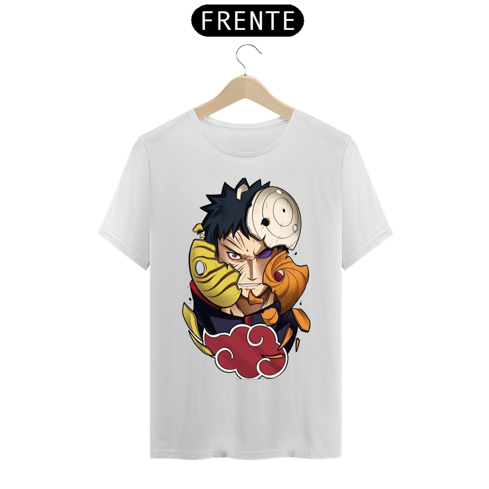 Nome do produto: Camisa Obito uchiha